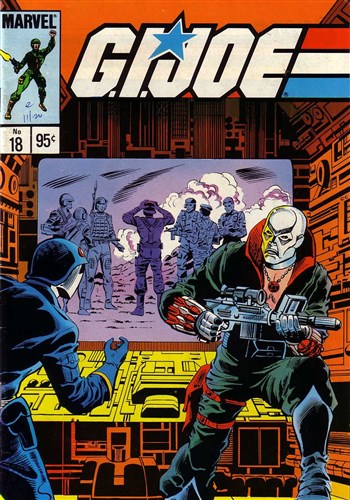 G.I. Joe n&ordm;18