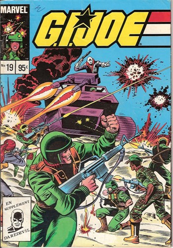G.I. Joe n&ordm;19