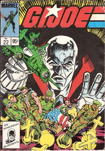 G.I. Joe n&ordm;22
