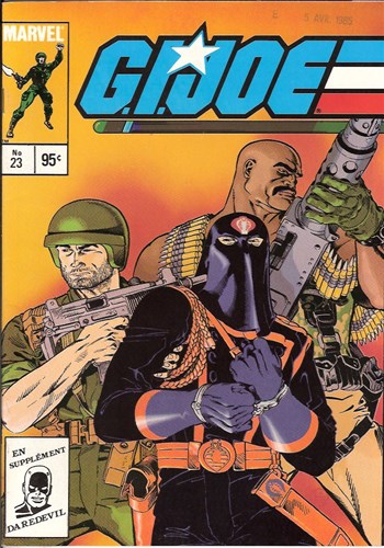 G.I. Joe n&ordm;23