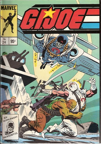 G.I. Joe n&ordm;24