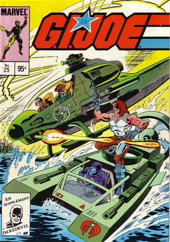 G.I. Joe n&ordm;25
