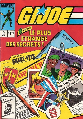 G.I. Joe n&ordm;26