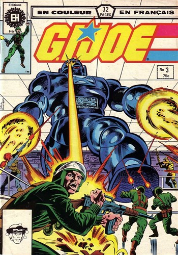 G.I. Joe n&ordm;3