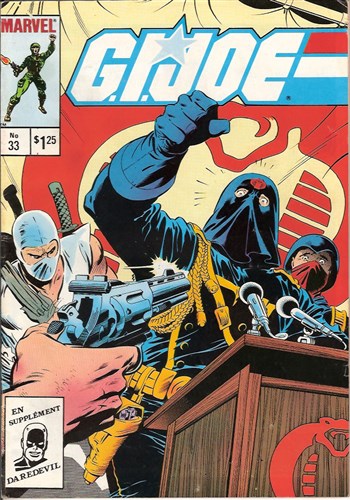 G.I. Joe n&ordm;33