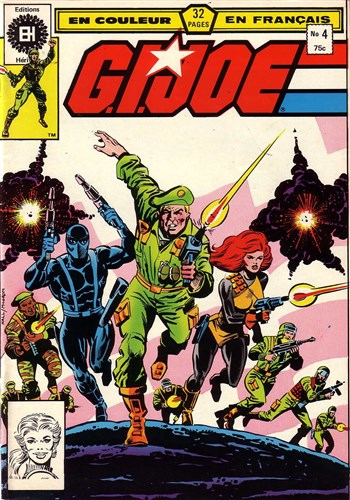 G.I. Joe n&ordm;4