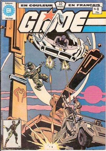 G.I. Joe n&ordm;8