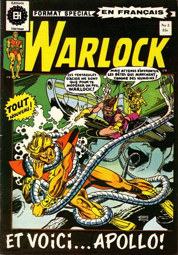 Le Pouvoir de Warlock n&ordm;3