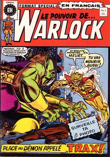 Le Pouvoir de Warlock n&ordm;4