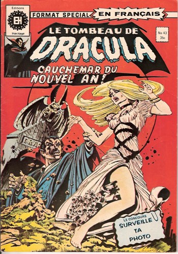 Le tombeau de Dracula n&ordm;43