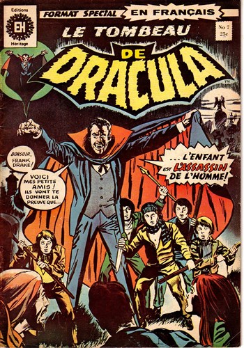 Le tombeau de Dracula n&ordm;7