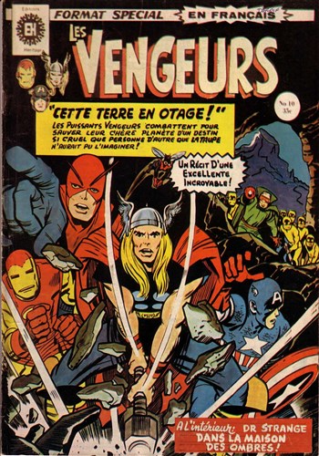 Les Vengeurs n&ordm;10
