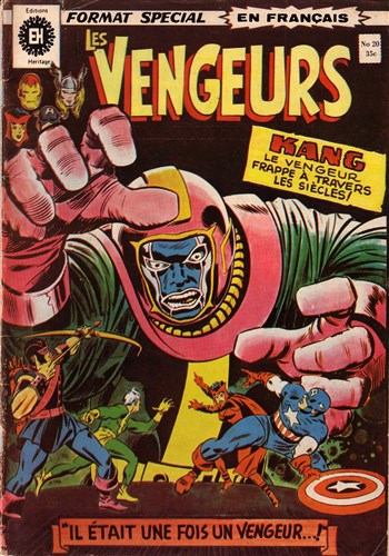 Les Vengeurs n&ordm;20