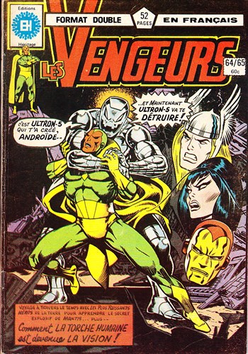 Les Vengeurs - 64 - 65