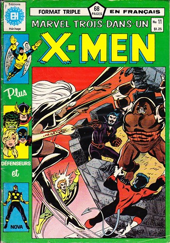 Marvel Trois-dans-un - X-Men n&ordm;11