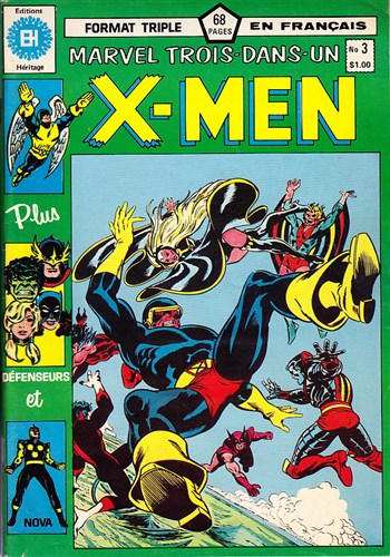 Marvel Trois-dans-un - X-Men n&ordm;3