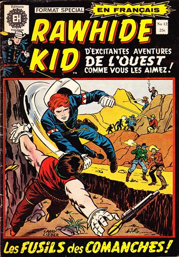 Rawhide Kid n&ordm;12