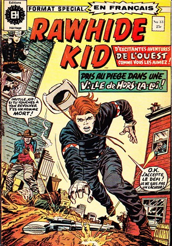 Rawhide Kid n&ordm;33