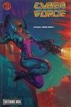 Cyberforce - Attaque � femme arm�e 2