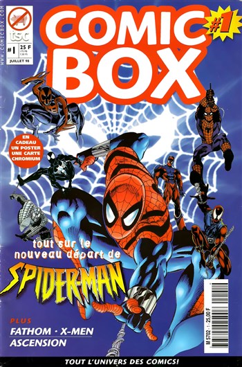 Comic Box n&ordm;1