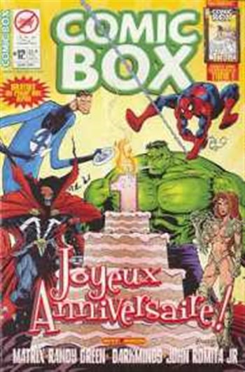 Comic Box n&ordm;12