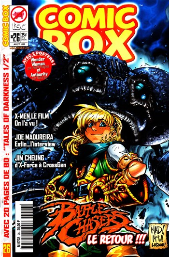 Comic Box n&ordm;26