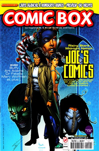 Comic Box n&ordm;34