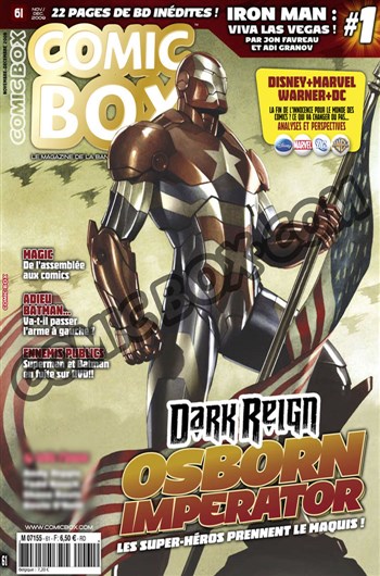 Comic Box n&ordm;61