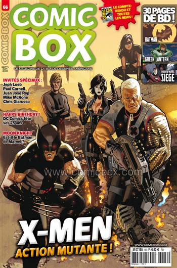 Comic Box n&ordm;66