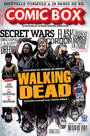 Comic Box n&ordm;81
