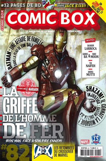 Comic Box n&ordm;82