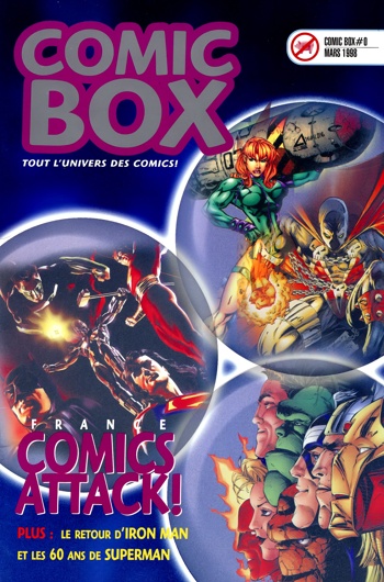 Comic Box n&ordm;0