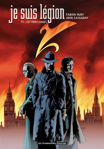 Je suis l�gion - Les trois singes