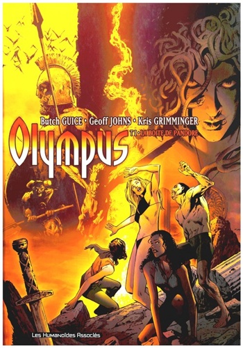 Olympus - La Boite de Pandore