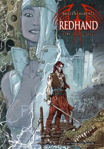 Redhand - L'arme des dieux