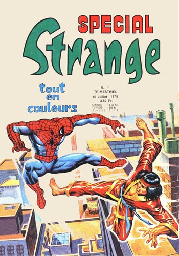 Sp�cial strange - Sp�cial strange 1