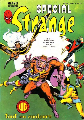 Sp�cial strange - Sp�cial strange 15