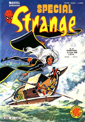 Sp�cial strange - Sp�cial strange 21