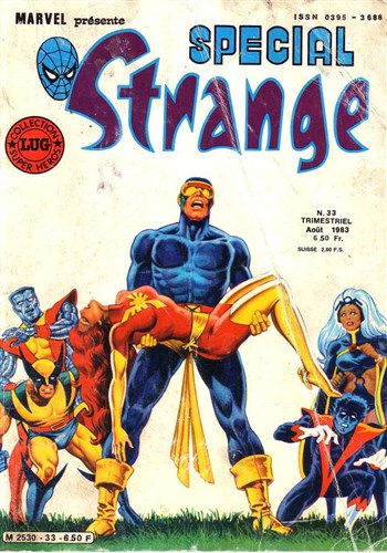 Sp�cial strange - Sp�cial strange 33