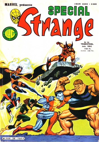 Sp�cial strange - Sp�cial strange 36