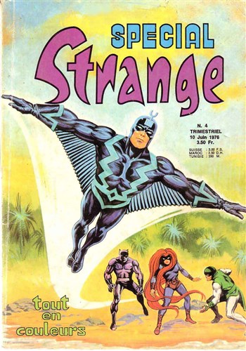 Sp�cial strange - Sp�cial strange 4