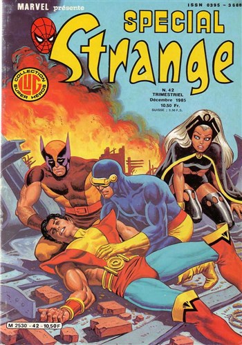 Sp�cial strange - Sp�cial strange 42