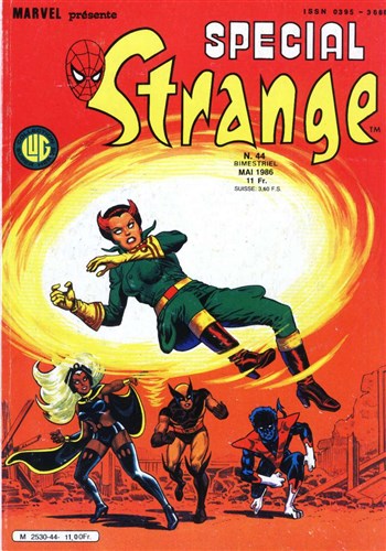 Sp�cial strange - Sp�cial strange 44