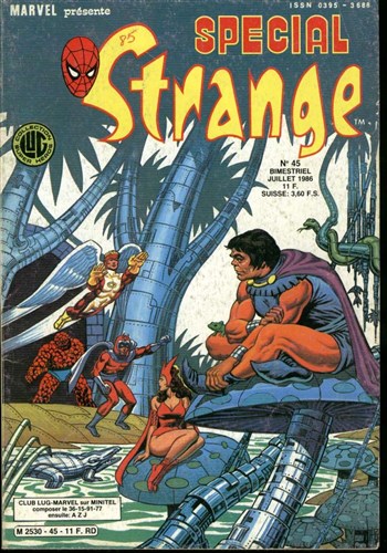 Sp�cial strange - Sp�cial strange 45