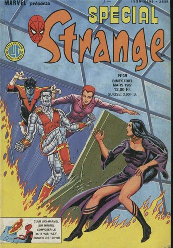 Sp�cial strange - Sp�cial strange 49