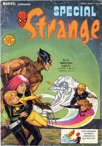 Sp�cial strange - Sp�cial strange 51