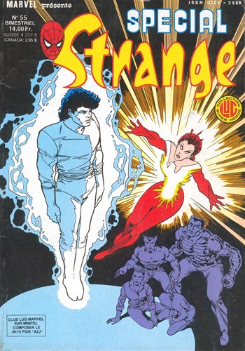Sp�cial strange - Sp�cial strange 55