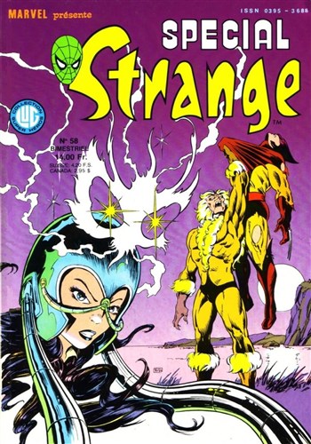 Sp�cial strange - Sp�cial strange 58