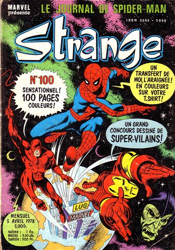 Strange - Strange 100