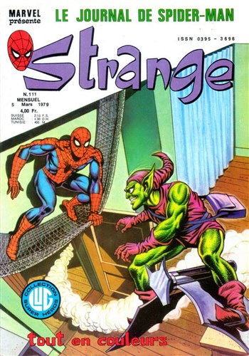 Strange - Strange 111
